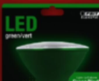 Ace Hardware Feit® par38 colored led flood bulb offer