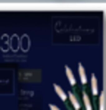 Ace Hardware Celebrations® 300 ct. led light set offer