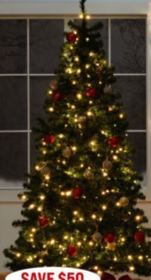 Ace Hardware 7' prelit led slim winchester tree offer