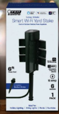 Ace Hardware Feit® smart wi-fi 6-outlet power stake offer