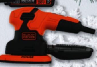 Ace Hardware Black+decker® corded mouse detail sander offer
