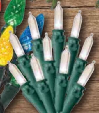 Ace Hardware Celebrations® 300/ct. led light sets offer