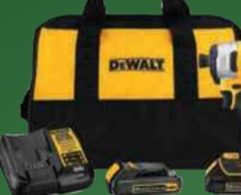 Ace Hardware Dewalt® impact driver kit offer