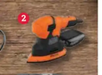 Ace Hardware Black + decker™ 1.2 amp detail sander offer