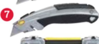 Ace Hardware Stanley® quick retractable utility knife offer