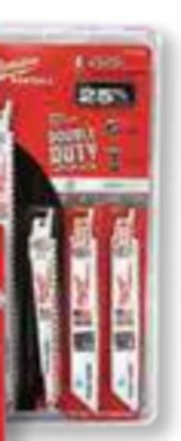 Ace Hardware 8 pc. sawzall® blade set offer