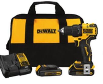 Ace Hardware Dewalt® 20 volt max lithium‑ion power tools, jobsite speaker or batteries • compact drill/driver kit offer