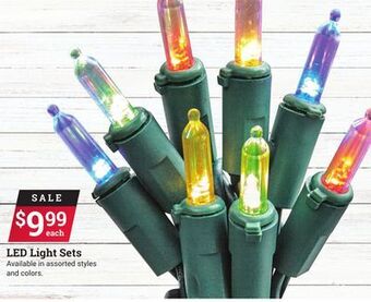 Ace Hardware Led light sets offer