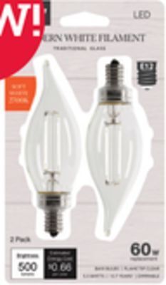 Ace Hardware Feit electric modern white filament led bulbs offer