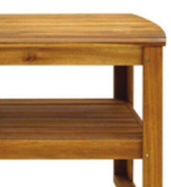 Ace Hardware Large hardwood grill table offer
