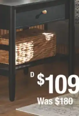 The Home Depot Brookside eden nightstand offer