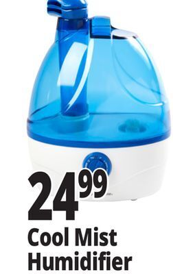 Ocean State Job Lot Cool mist humidifier offer