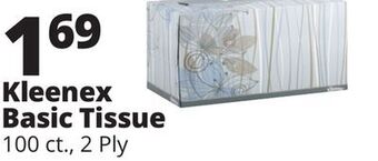 Ocean State Job Lot Kleenex basic tissue offer