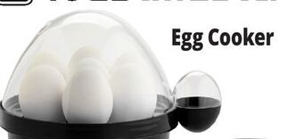 Ocean State Job Lot Egg cooker offer