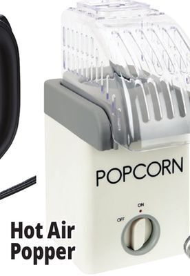 Ocean State Job Lot Hot air popper offer
