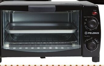 Ocean State Job Lot Pelonis 4 slice toaster oven offer