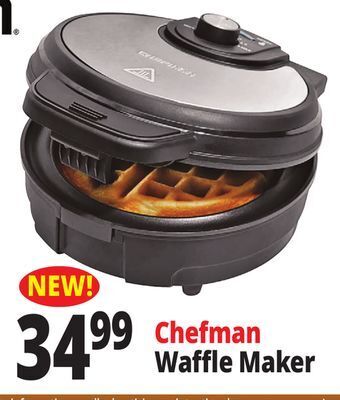 Ocean State Job Lot Chefman waffle maker offer