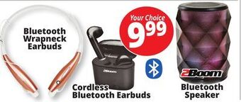 Ocean State Job Lot Earbuds & headphones offer