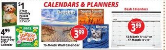 Ocean State Job Lot Calendars & planners offer