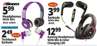 Ocean State Job Lot Earbuds & headphones offer