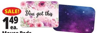 Ocean State Job Lot Mouse pads offer