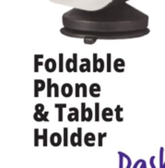 Ocean State Job Lot Foldable phone & tablet holder offer