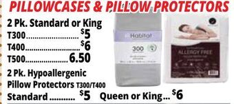 Ocean State Job Lot Pillowcases & pillow protectors offer