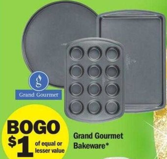Meijer Grand Gourmet Bakeware offer