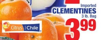 C Town Clementines offer