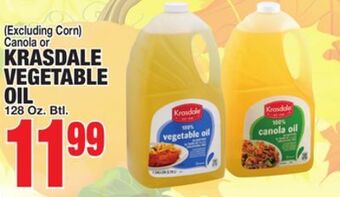 C Town Krasdale vegetable oil offer