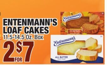 C Town Entenmann's loaf cakes offer