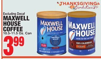 C Town Maxwell house house coffee offer