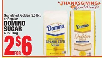 C Town Domino sugar offer