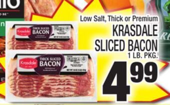 C Town Krasdale sliced bacon offer