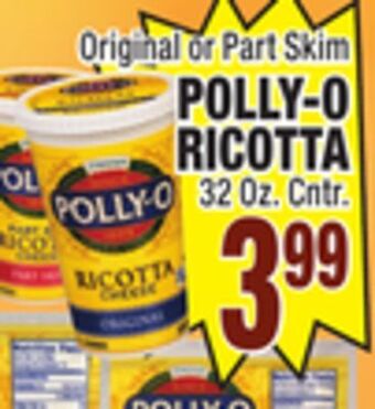C Town Polly-o ricotta offer