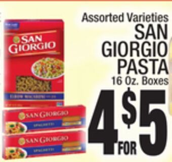 C Town San giorgio pasta offer