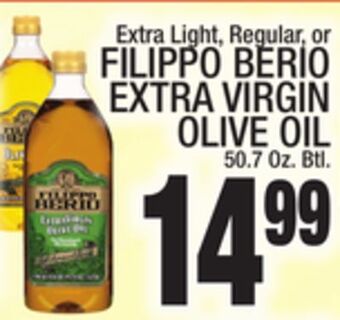 C Town Filippo berio extra virgin olive oil offer