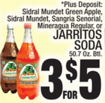 C Town Jarritos soda offer