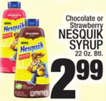 C Town Nesquik syrup offer