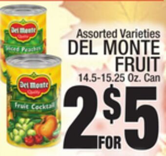 C Town Del monte fruit offer