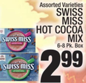 C Town Swiss miss hot cocoa mix offer