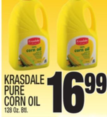 C Town Krasdale pure corn oil offer