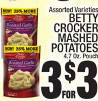C Town Betty crocker mashed potatoes offer