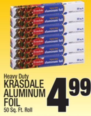 C Town Krasdale aluminum foil offer