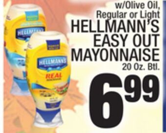C Town Hellmann's easy out mayonnaise offer