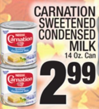 C Town Carnation sweetened condensed milk offer