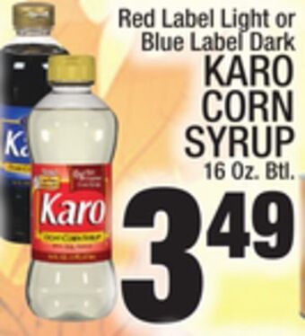 C Town Dark karo corn syrup offer