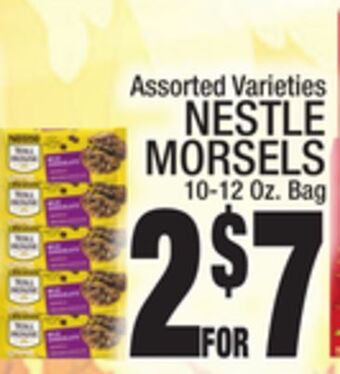 C Town Nestle morsels offer
