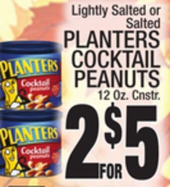 C Town Planters cocktail peanuts offer