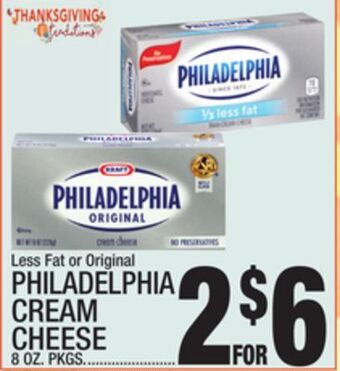 C Town Philadelphia cream cheese offer
